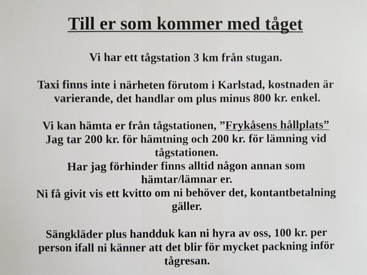 Stordragen Villa Kil Kültér fotó